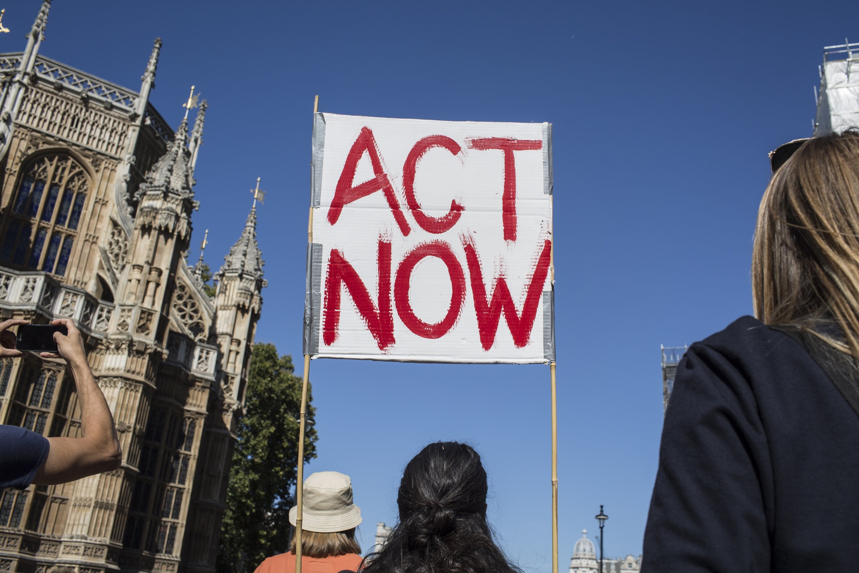 Climate Strike in London